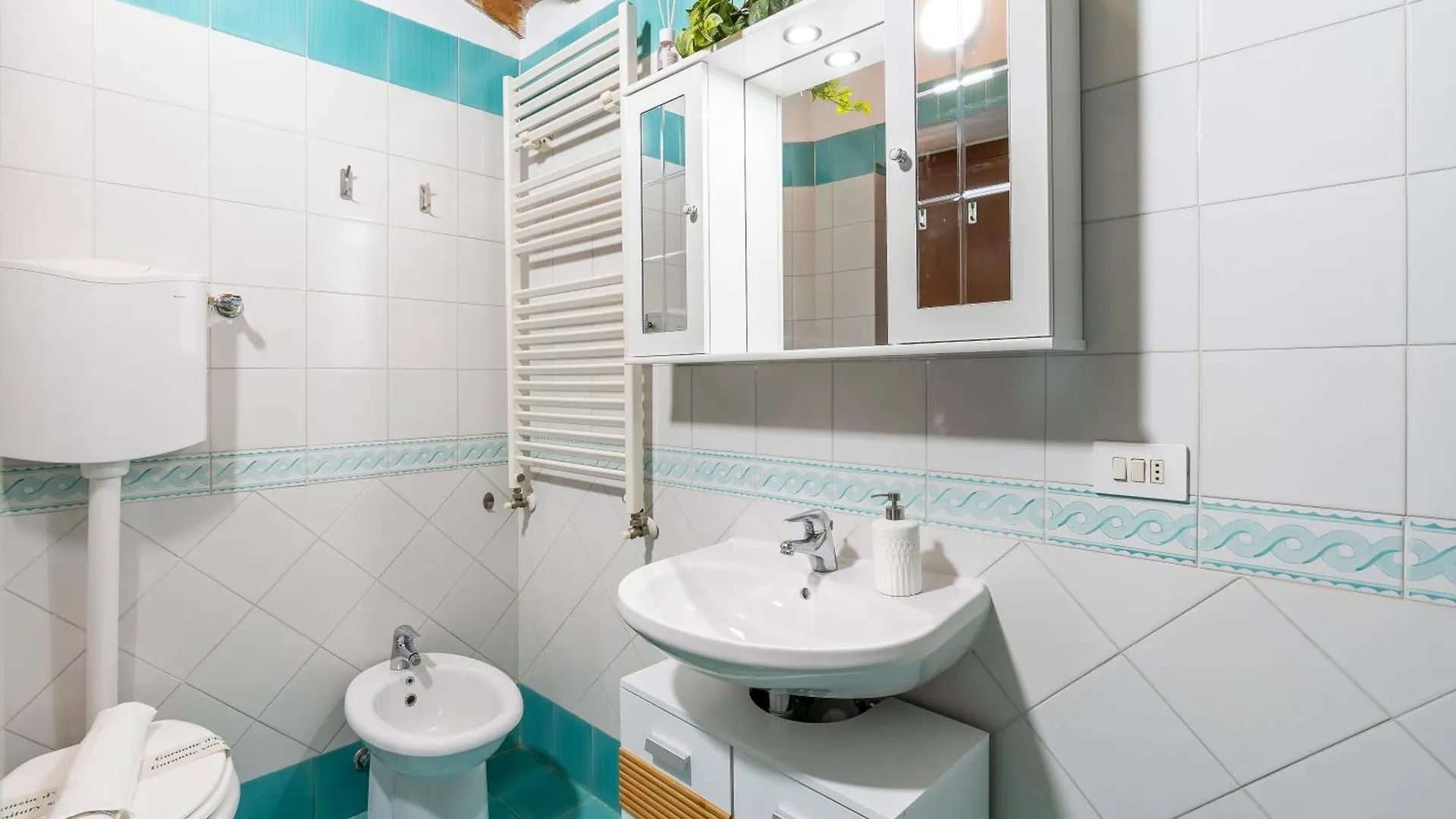 Apartment Piazza Santo Spirito Appartamento Con 2 Camere Matrimoniali Florence