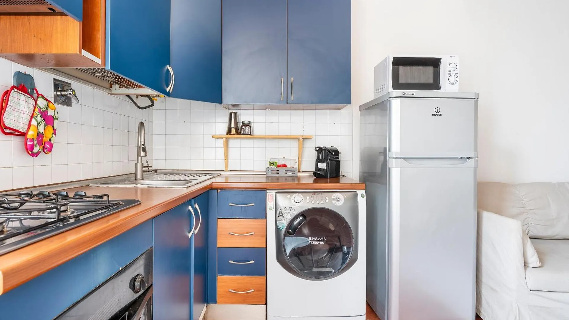 Apartment Piazza Santo Spirito Appartamento Con 2 Camere Matrimoniali Florence