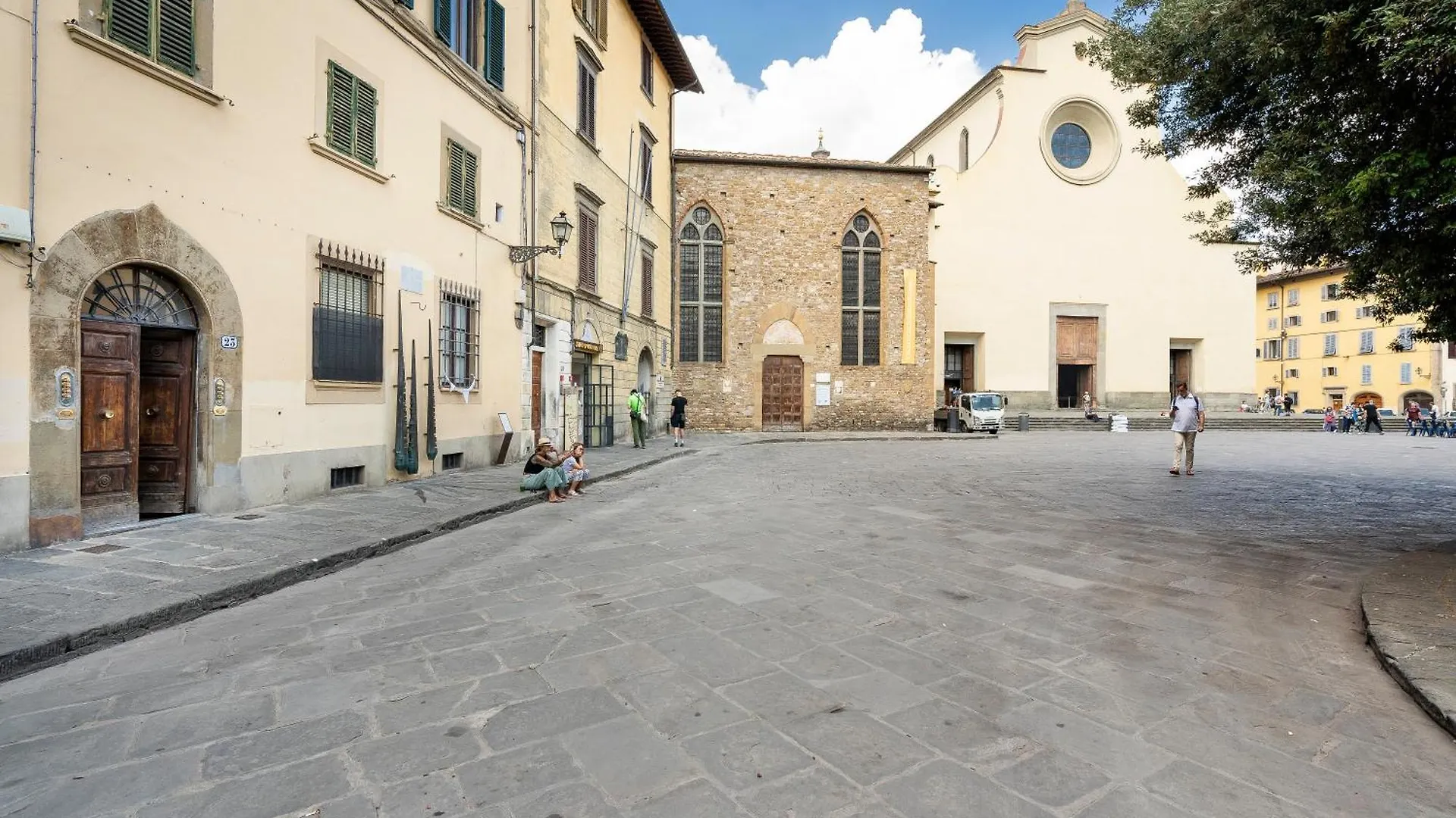 Piazza Santo Spirito Appartamento Con 2 Camere Matrimoniali Florencia Apartamento